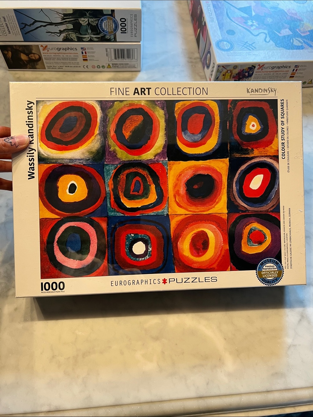 Eurographics fine art collection puzzle. Kandinsky.